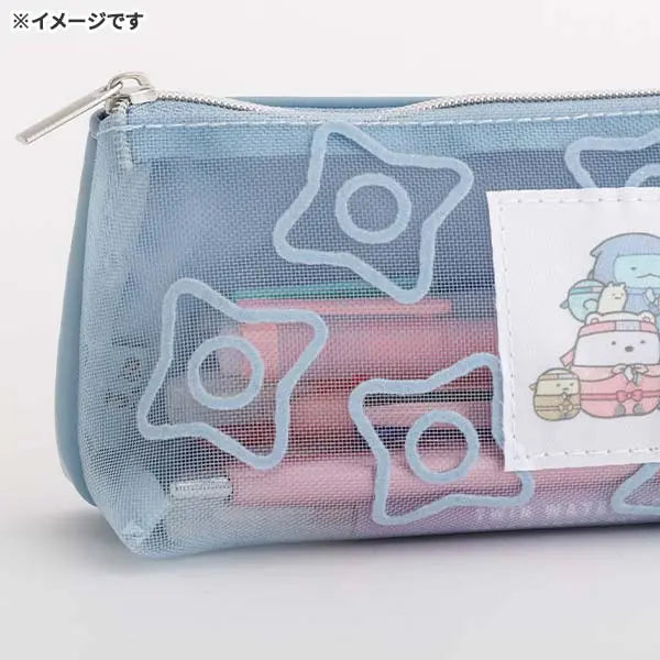 San-X | Sumikko Gurashi Ninja Series Mesh Pen Pouch
