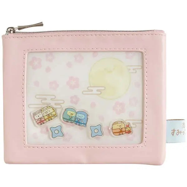 San-X | Sumikko Gurashi Ninja Series Crinkly Tissue Pouch