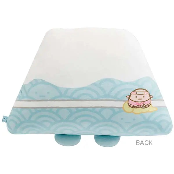 San-X | Sumikko Gurashi Ninja Series Super Mochi-Mochi Cushion - Yama Mountain