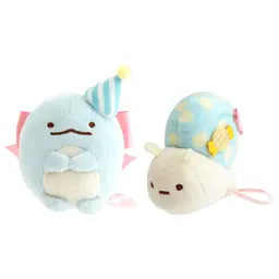 San-X Net Shop Member Exclusive - Sumikko Gurashi Selectable Cake Plush Toy