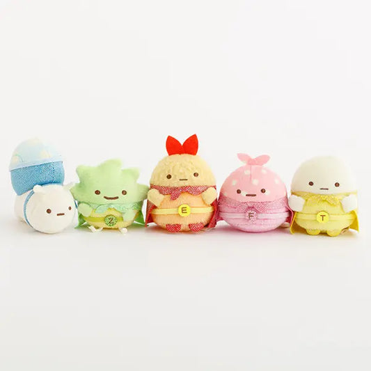San-X | Sumikko Gurashi Minikko Heroes Tenori Plushie Set