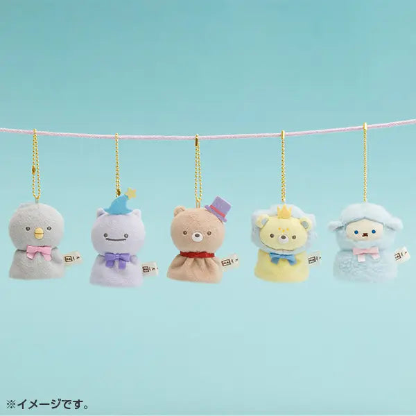 San-X | Teru Teru Bozu Hanging Plush Toy Set