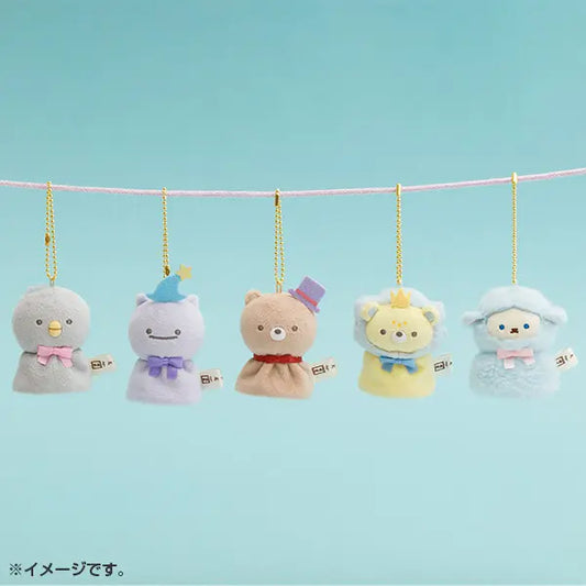 San-X | Teru Teru Bozu Hanging Plush Toy Set