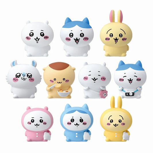 Chiikawa | Ensky Chiikawa Sofvi Puppet Mascot Blind Box : [1 Box, 10 Pieces] (All 10 Types)