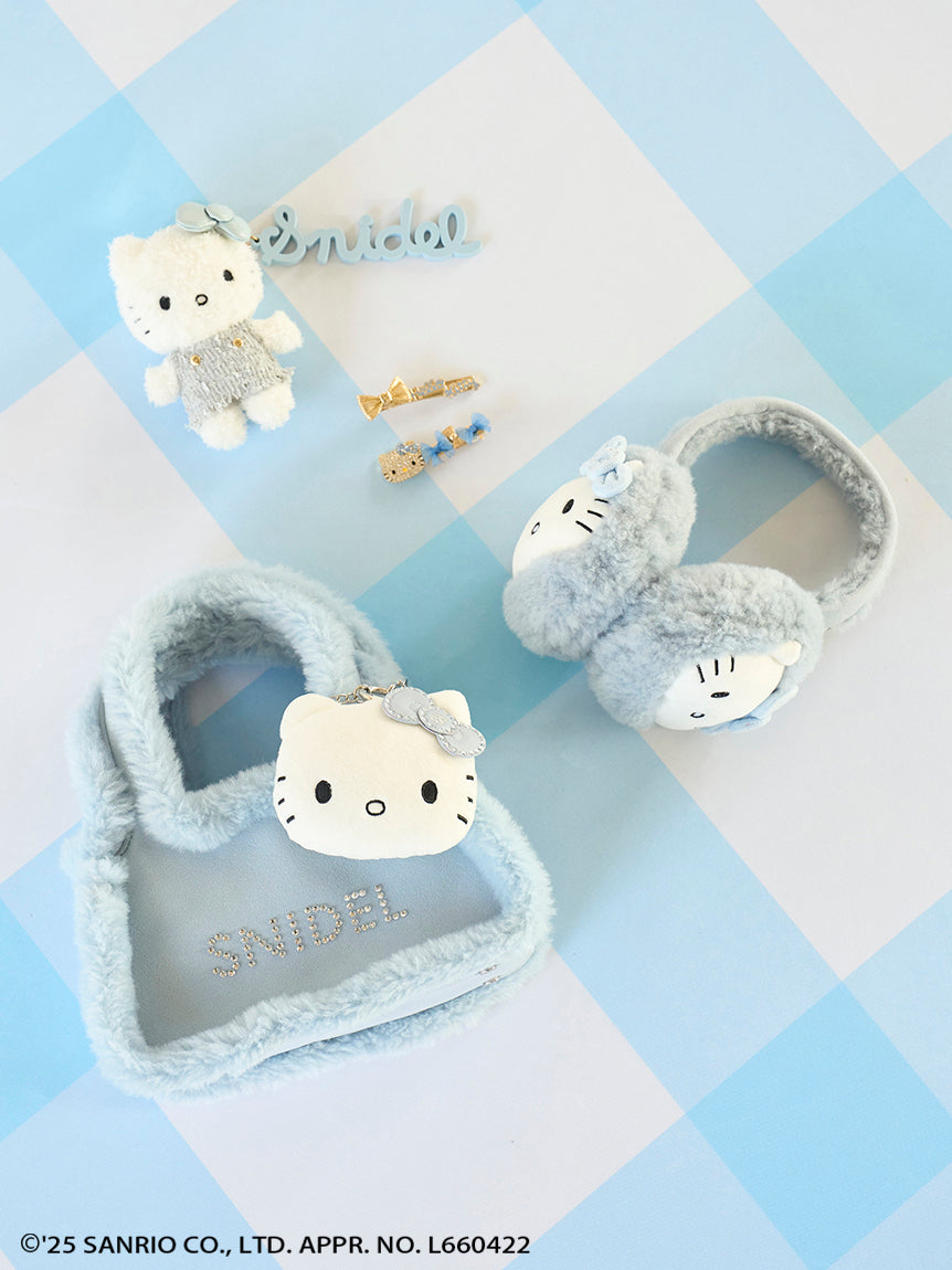 Sanrio | Snidel x Hello Kitty Charm - Light Blue