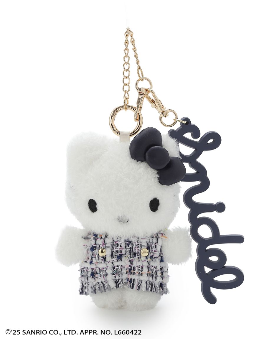 Sanrio | Snidel x Hello Kitty Charm - Navy