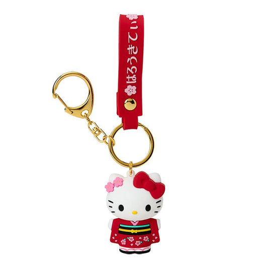 Sanrio | Japanese Kimono Keychain - Hello Kitty