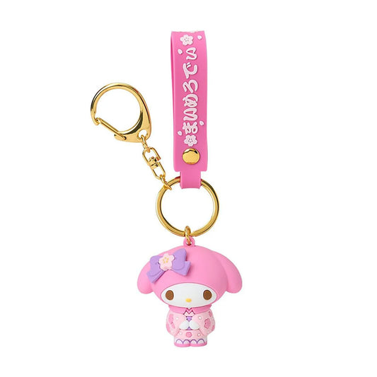 Sanrio | Japanese Kimono Keychain - My Melody