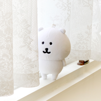 Nagano's | Korea Edition | Nagano Bear Nongdamgom Mascot Holder - Normal Face