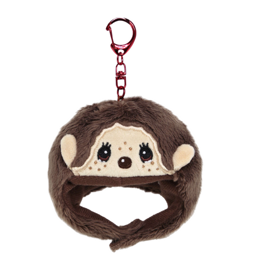 Monchhichi | Monchichi Friends Fan Cap Keychain - Boy