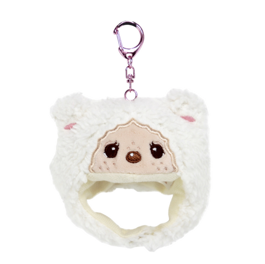 Monchhichi | Monchichi Friends Fan Cap Keychain - Cham