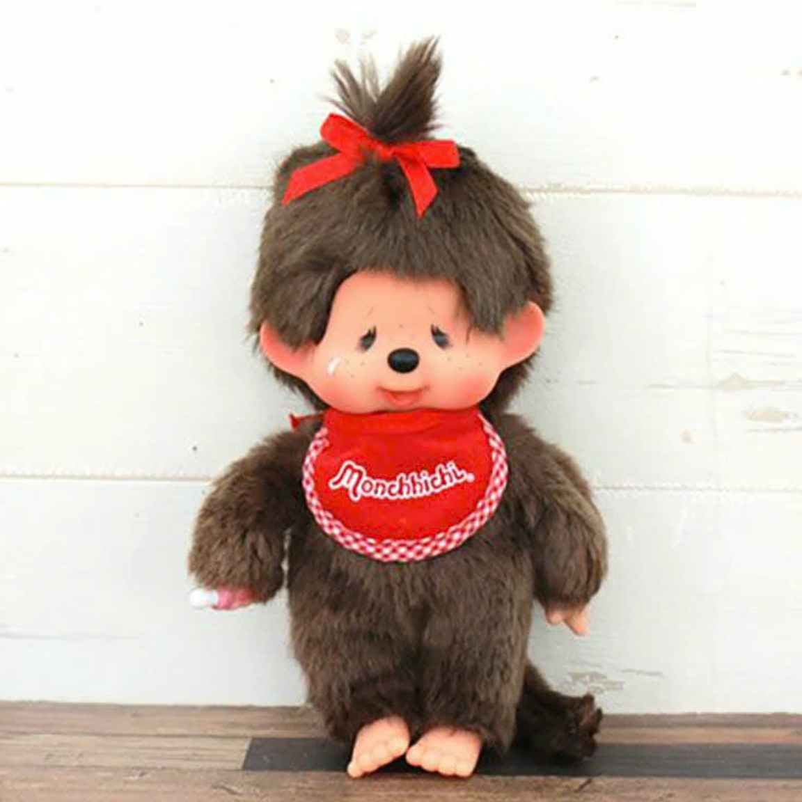 Monchhichi | Monchhichi Premium Standard S Plush Toy - Brown/Girls (Crying)