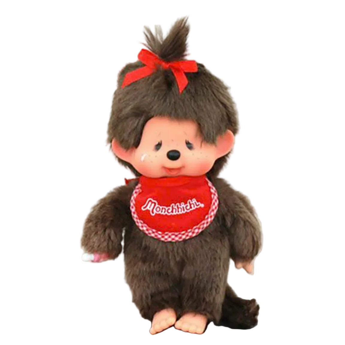 Monchhichi | Monchhichi Premium Standard S Plush Toy - Brown/Girls (Crying)