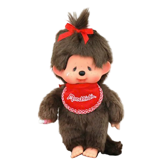 Monchhichi | Monchhichi Premium Standard S Plush Toy - Brown/Girls (Crying)