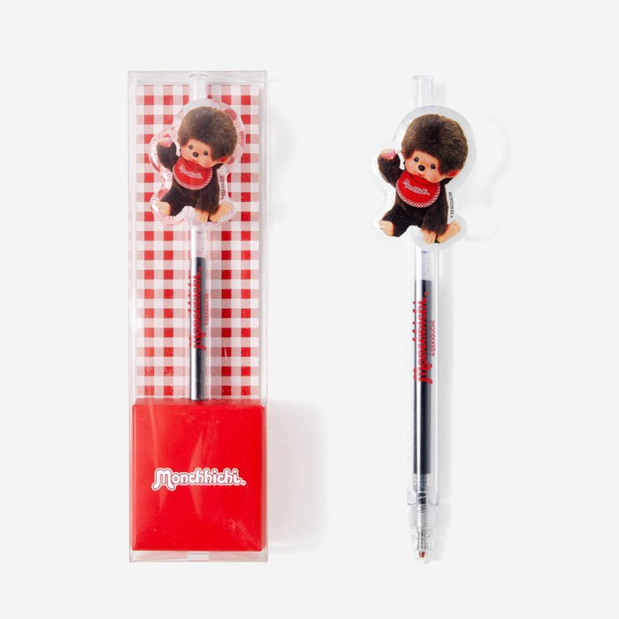 Monchhichi Korea | Monchichi Acrylic Gel Pen 0.38 (2 Types)