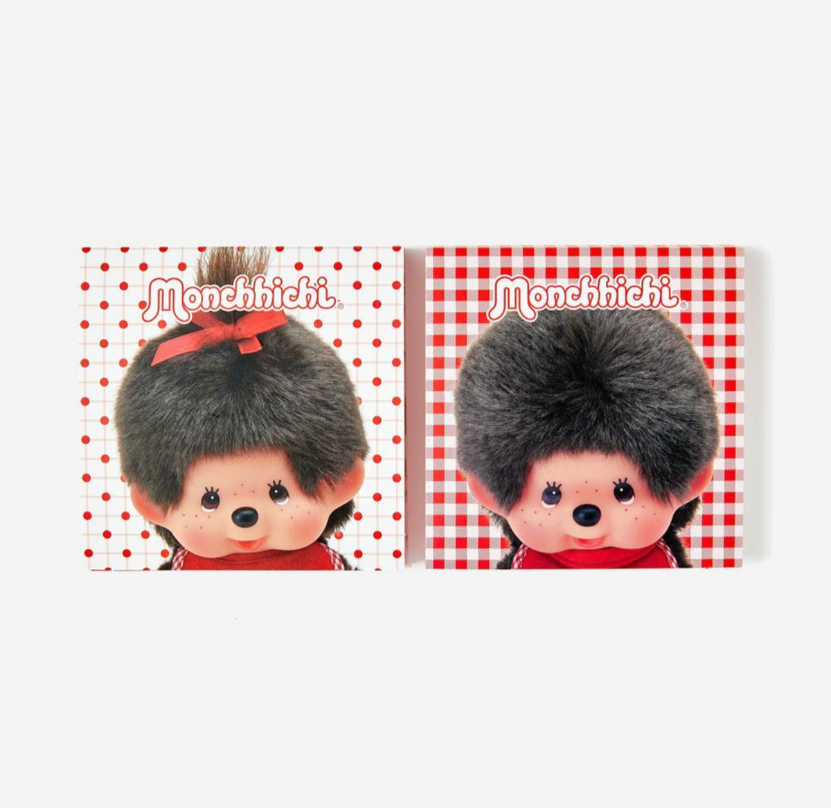 Monchhichi Korea | Monchichi Cover Square Memo Pad 100 Sheets (2 Types)