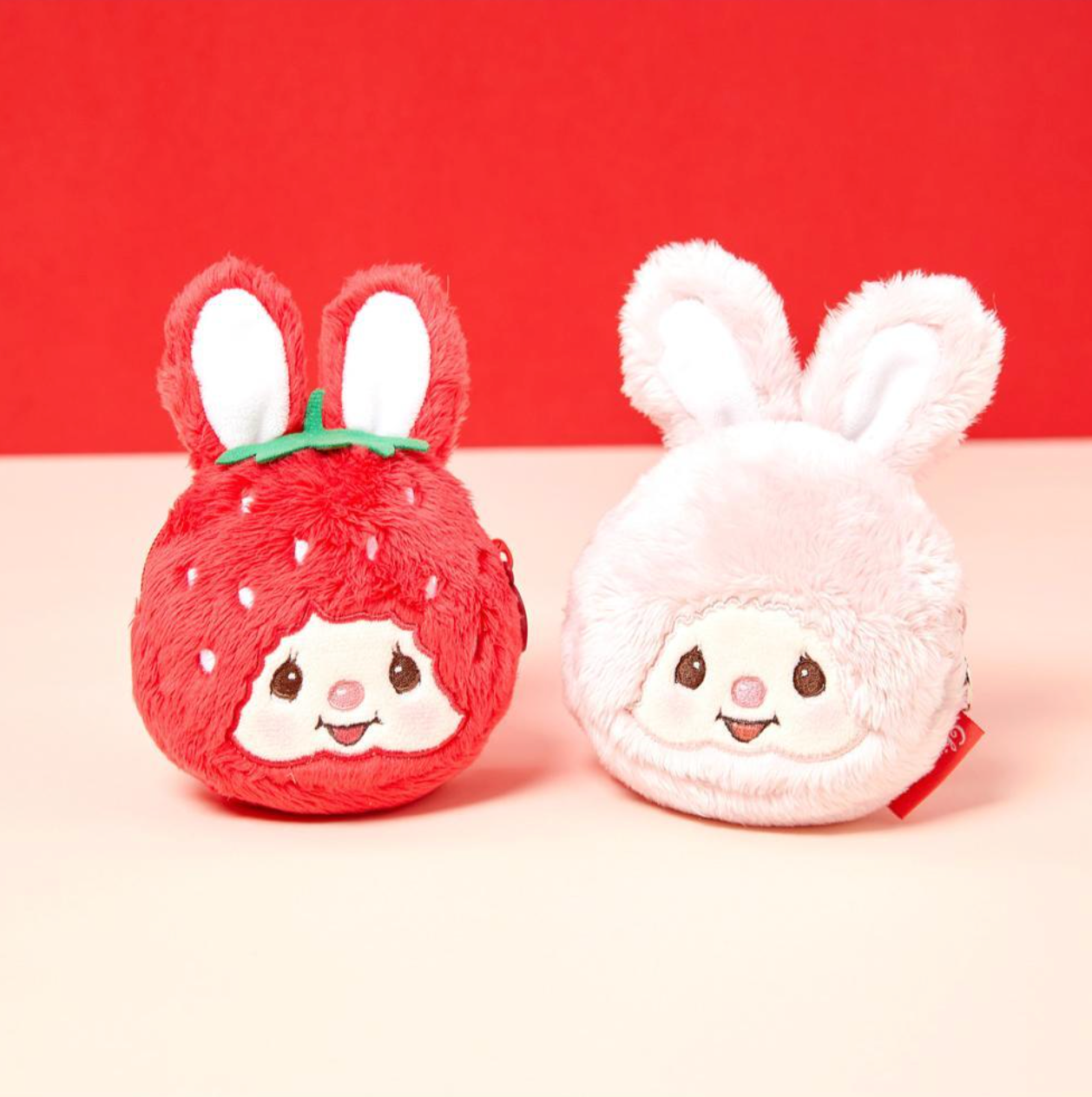 Monchhichi Korea | Monchhichi Face Pouch Keyring (3 Types)
