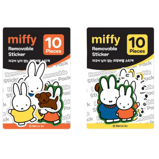 Miffy Korea | Miffy Removable Sticker (2 Types)