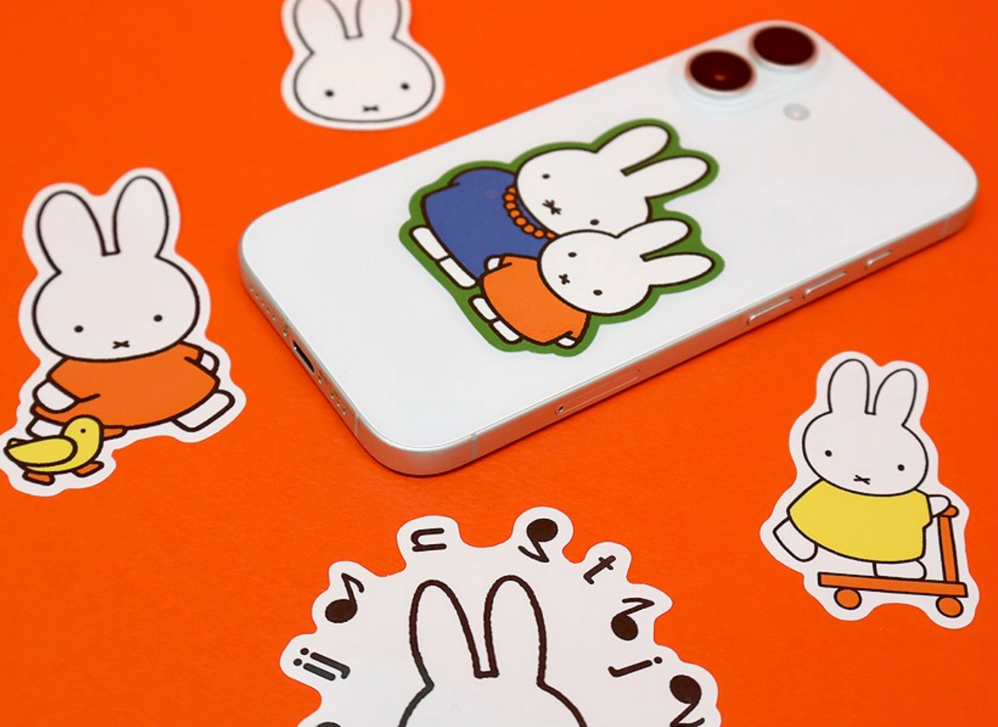 Miffy Korea | Miffy Removable Sticker (2 Types)