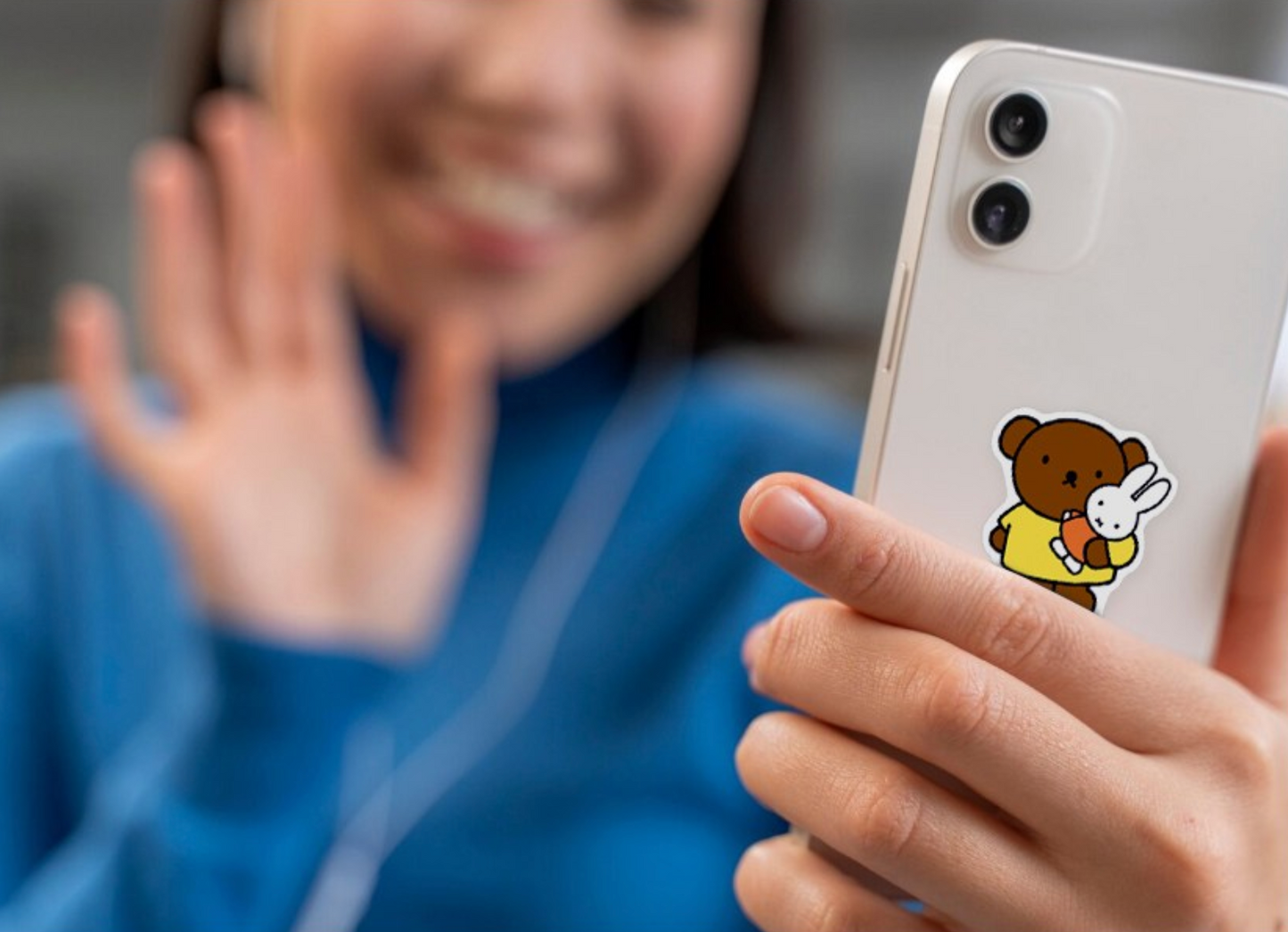 Miffy Korea | Miffy Removable Sticker (2 Types)