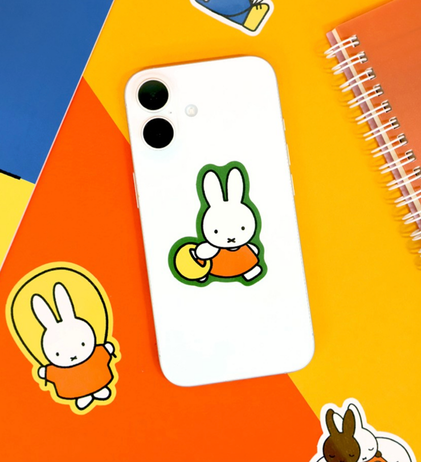 Miffy Korea | Miffy Removable Sticker (2 Types)