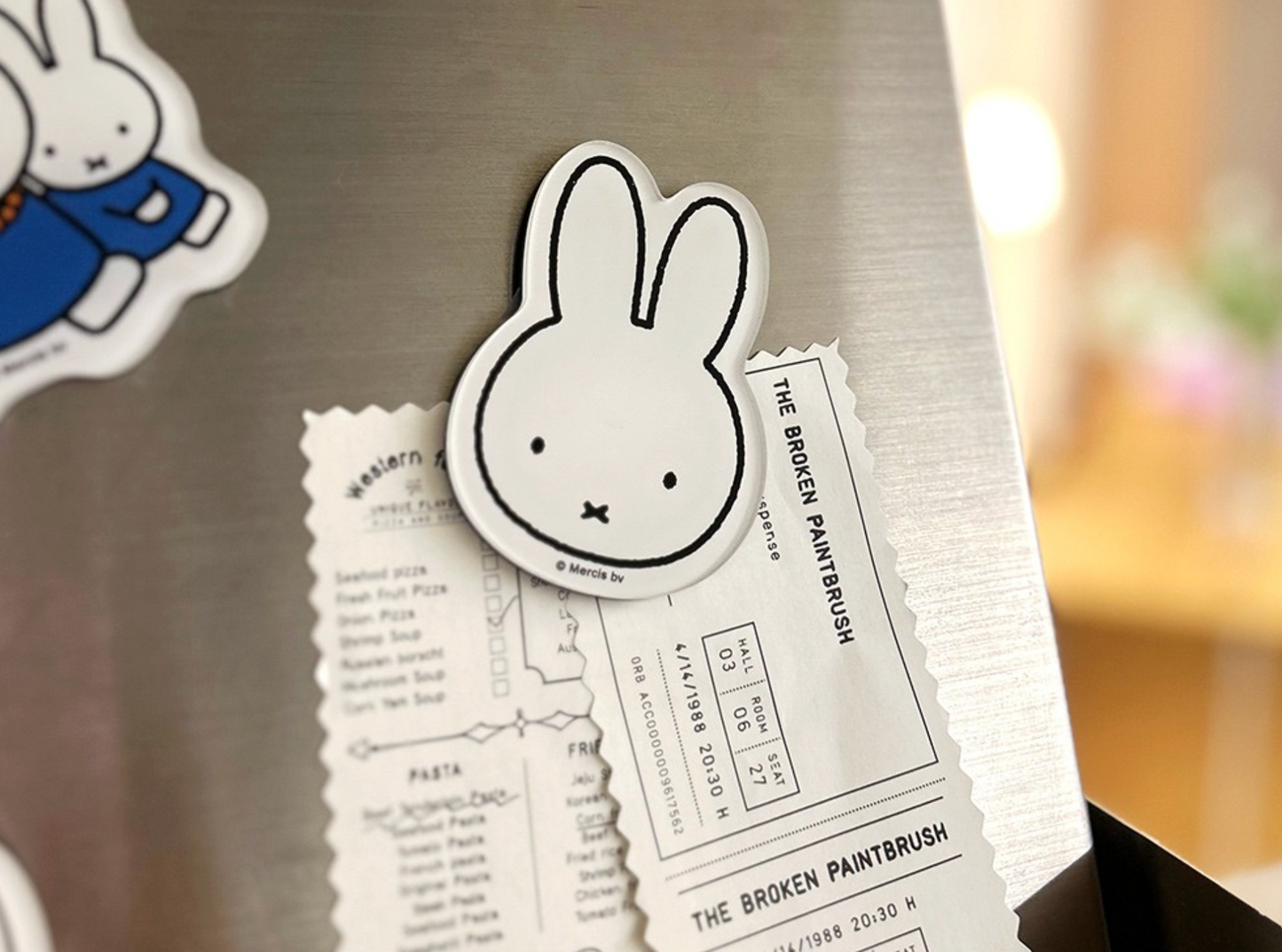 Miffy Korea | Miffy Magnet - Miffy Sofa