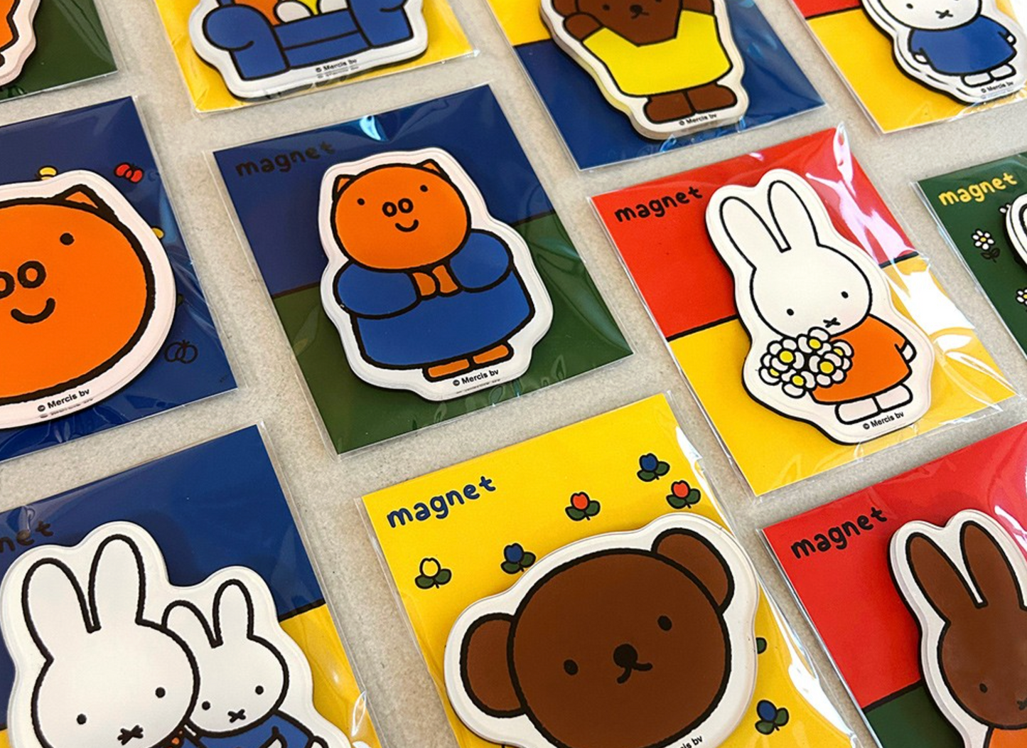 Miffy Korea | Miffy Magnet - Miffy Sofa