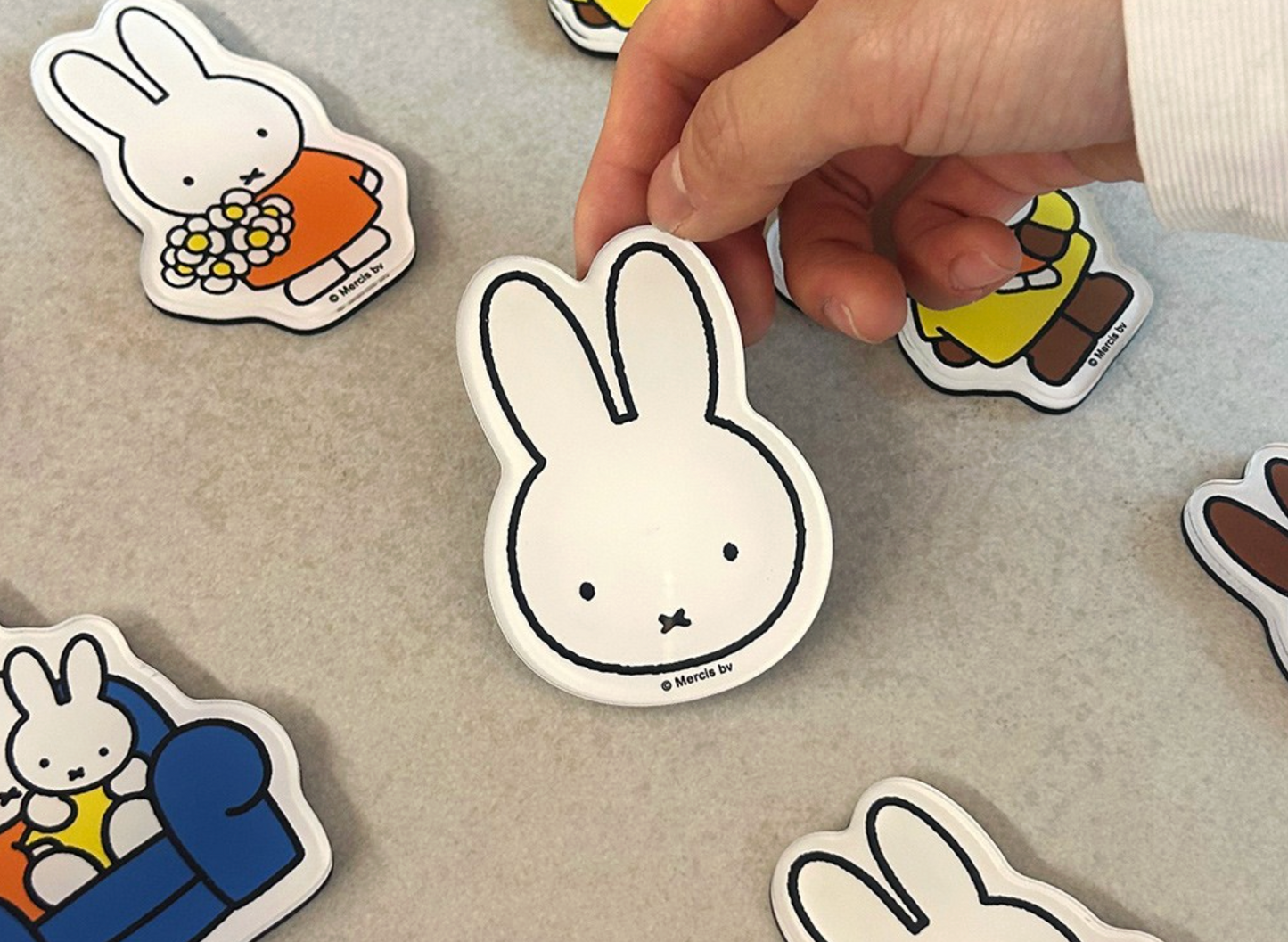 Miffy Korea | Miffy Magnet - Miffy Sofa