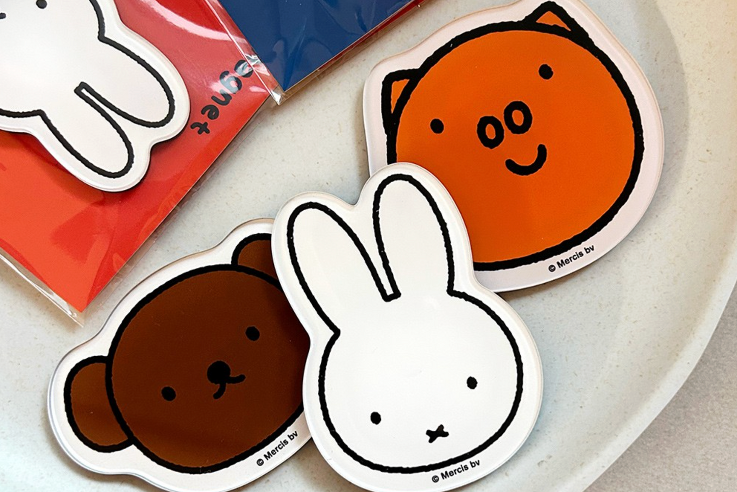 Miffy Korea | Miffy Magnet - Miffy Sofa