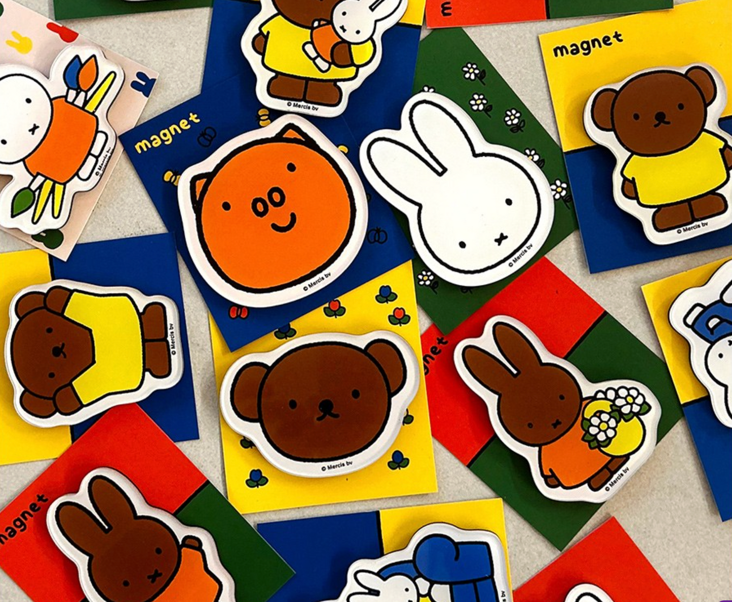 Miffy Korea | Miffy Magnet - Miffy Sofa