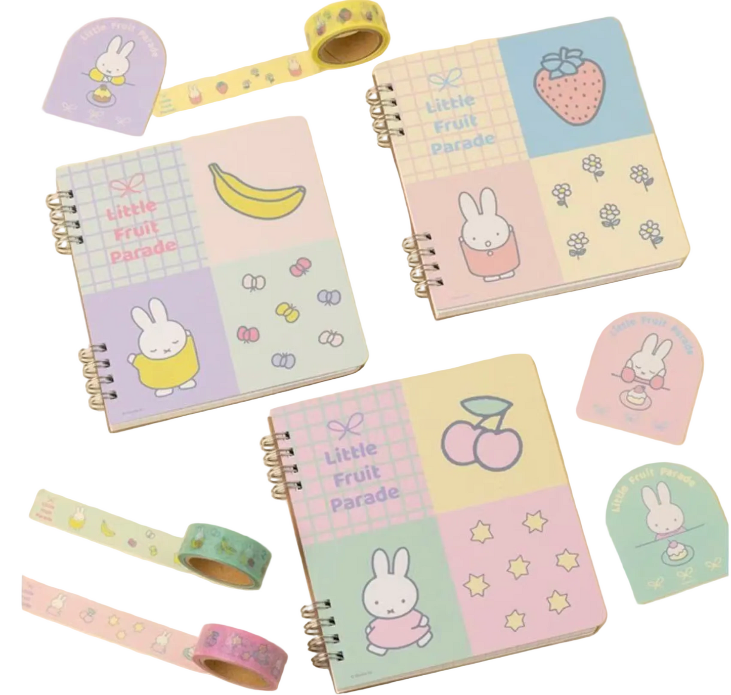 Miffy | LOFT limited Miffy Little Fruit Parade Masking Tape
