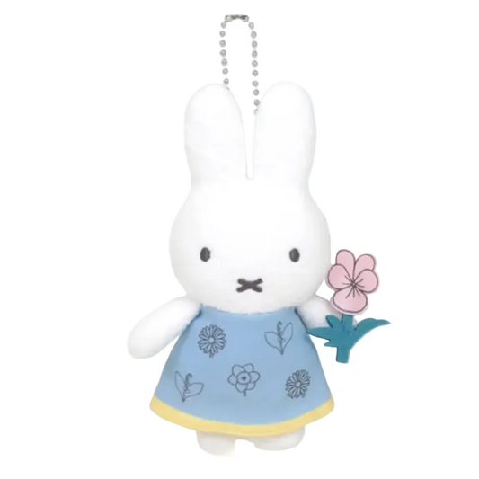 Miffy | Miffy Style Limited Miffy Bloom Mascot Blue