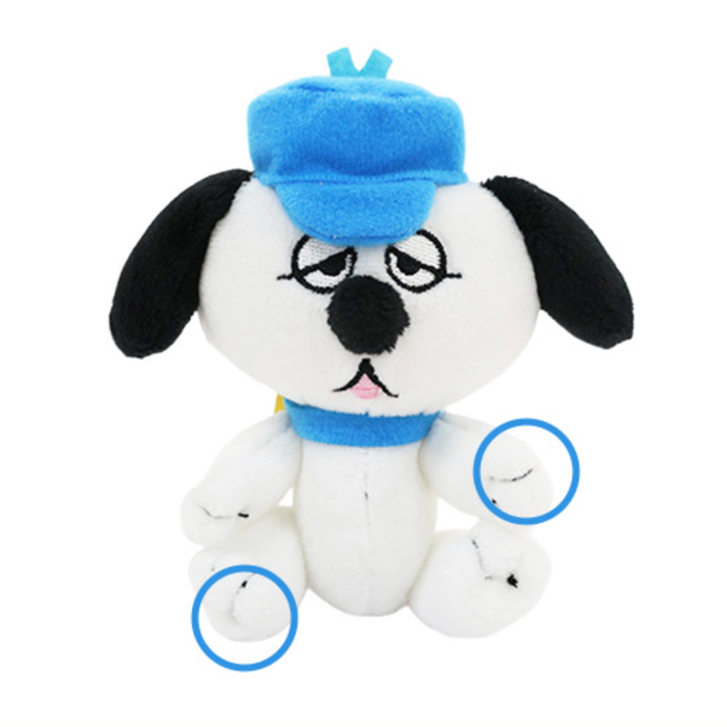 PEANUTS | SNOOPY CAMP HOUSE Korea Jointed Bag Hanger