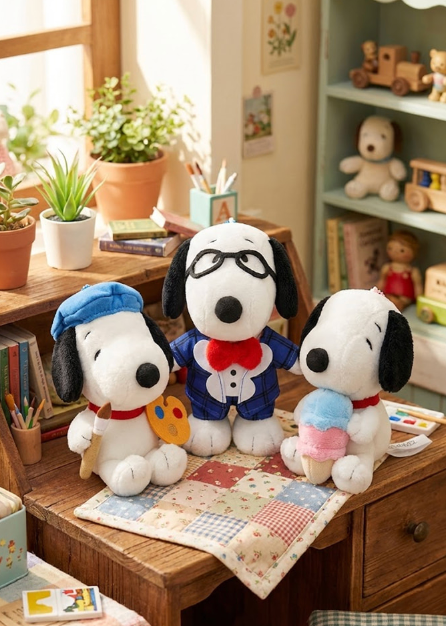 PEANUTS | SNOOPY CAMP HOUSE Korea Bag Hanger