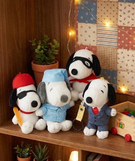 PEANUTS | SNOOPY CAMP HOUSE Korea Bag Hanger