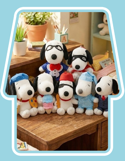PEANUTS | SNOOPY CAMP HOUSE Korea Bag Hanger