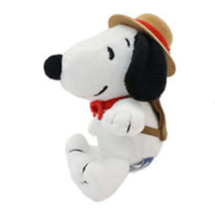 PEANUTS | SNOOPY CAMP HOUSE Korea Backpack Hanger