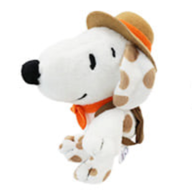 PEANUTS | SNOOPY CAMP HOUSE Korea Backpack Hanger