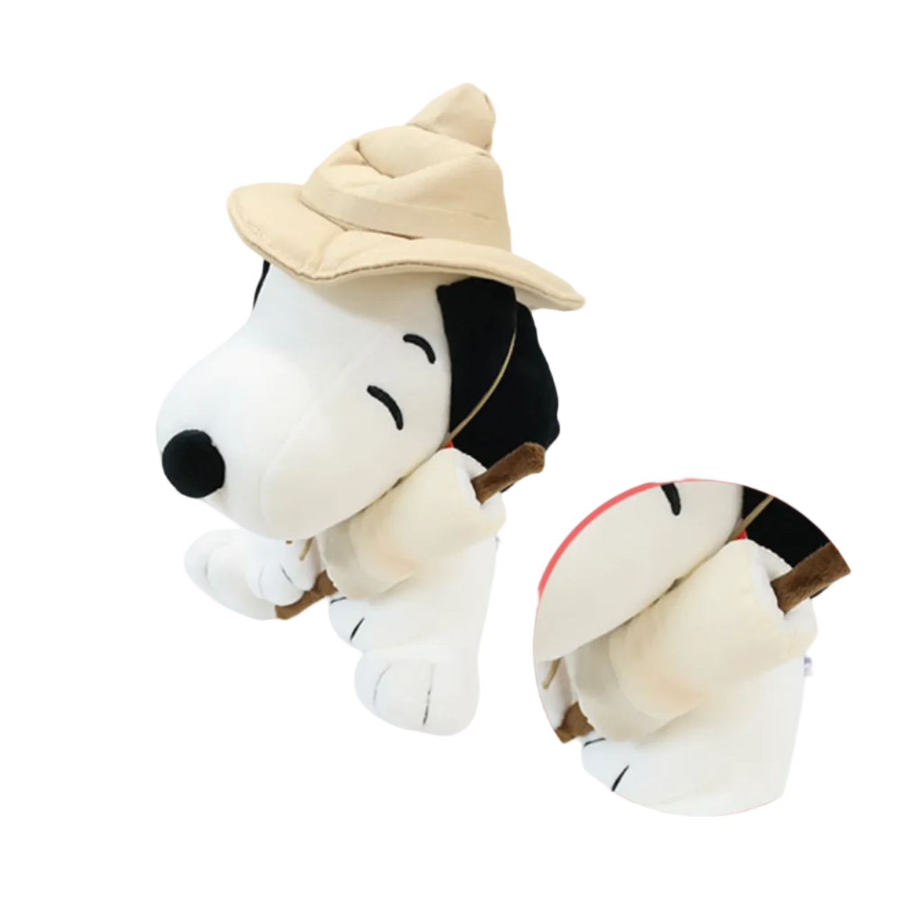PEANUTS | SNOOPY CAMP HOUSE Korea Plush Doll - Marshmallow