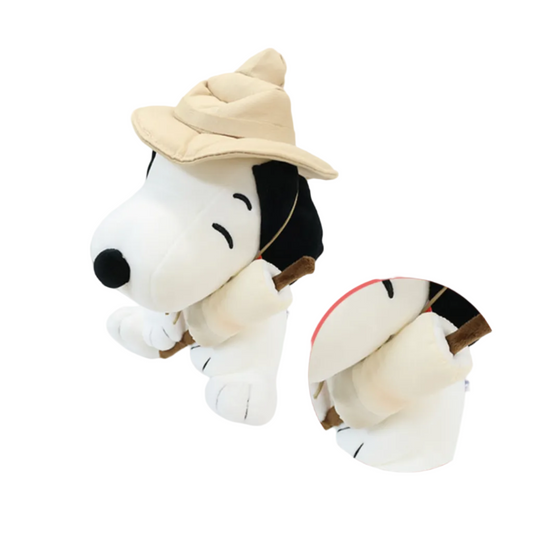 PEANUTS | SNOOPY CAMP HOUSE Korea Plush Doll - Marshmallow