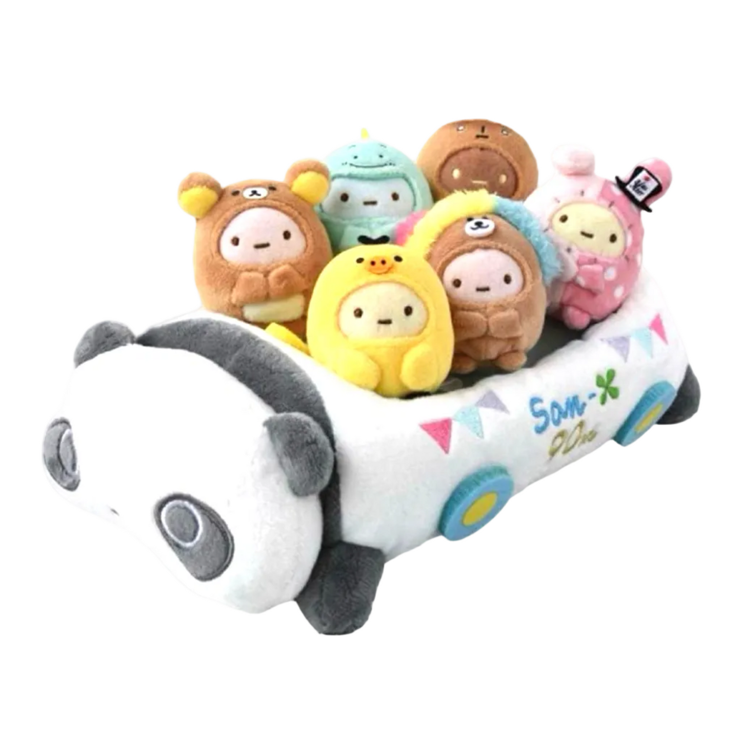 San-X 90th Anniversary Exhibition in Taiwan - Japanese Version San-X Favorite Plush Toy Set