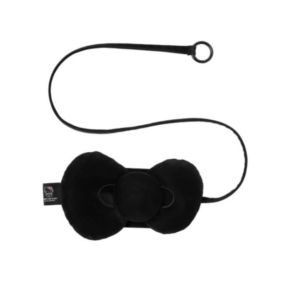 JOSEPH AND STACEY Haze Bag Charm Hello Kitty Ribbon Black