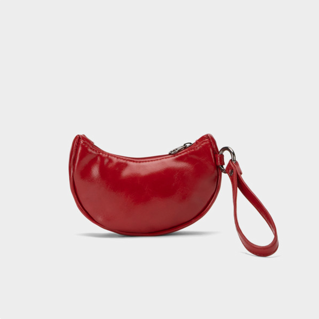 JOSEPH AND STACEY Bib Pouch Chef Monchichi Red