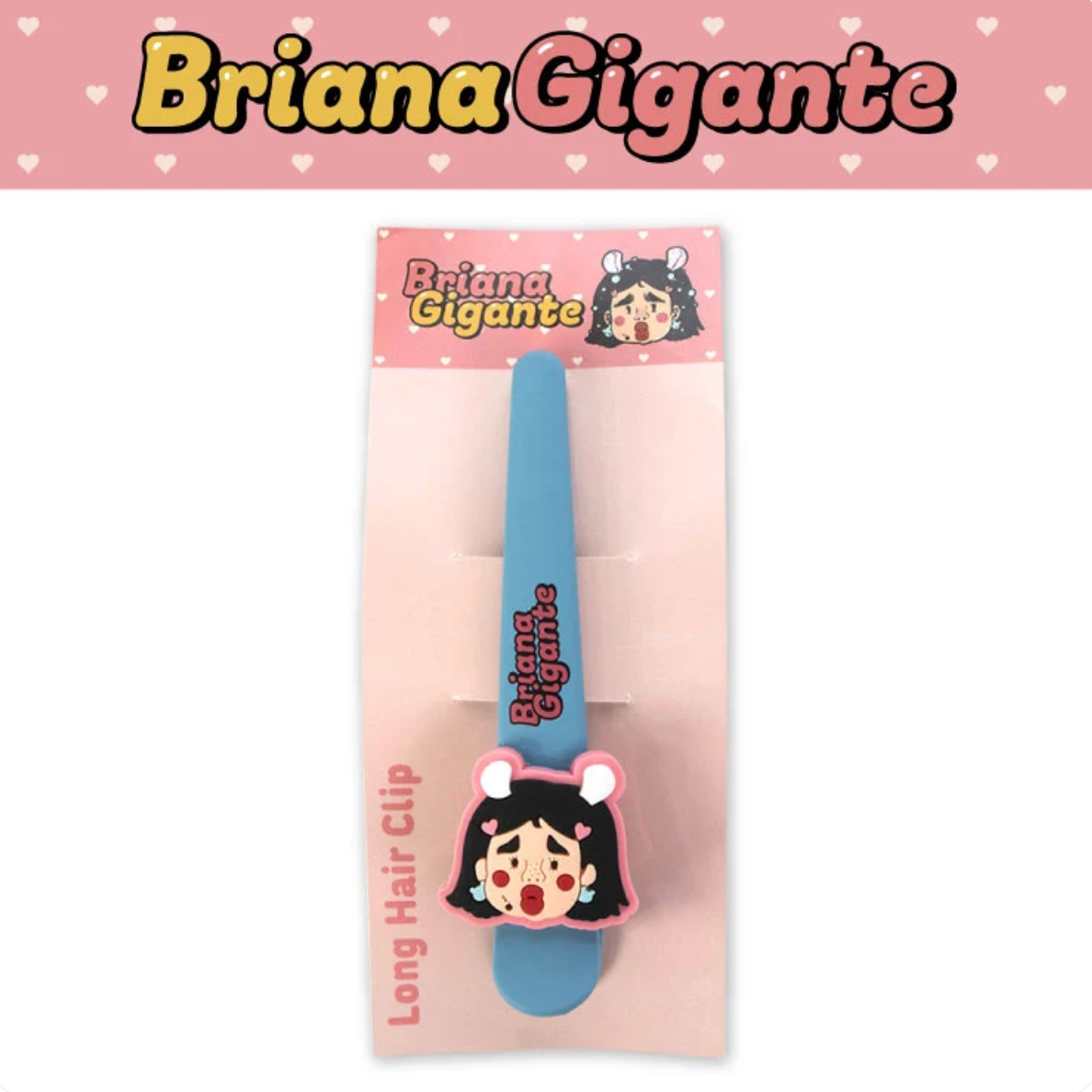 Thank You Mart exclusive x Briana Gigante Collaboration Long Hair Clip