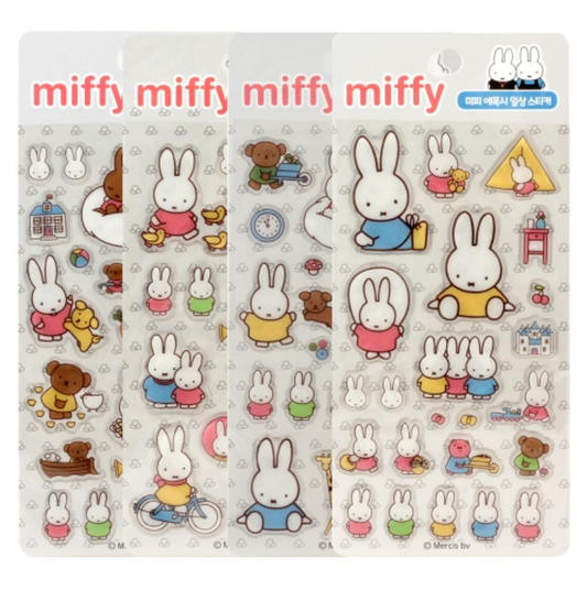 Miffy Korea | Miffy Daily Life Stickers