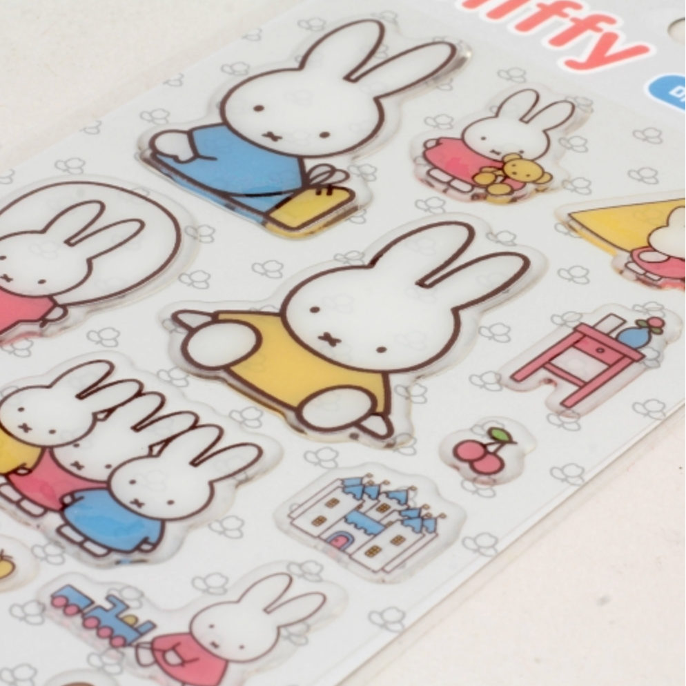 Miffy Korea | Miffy Daily Life Stickers