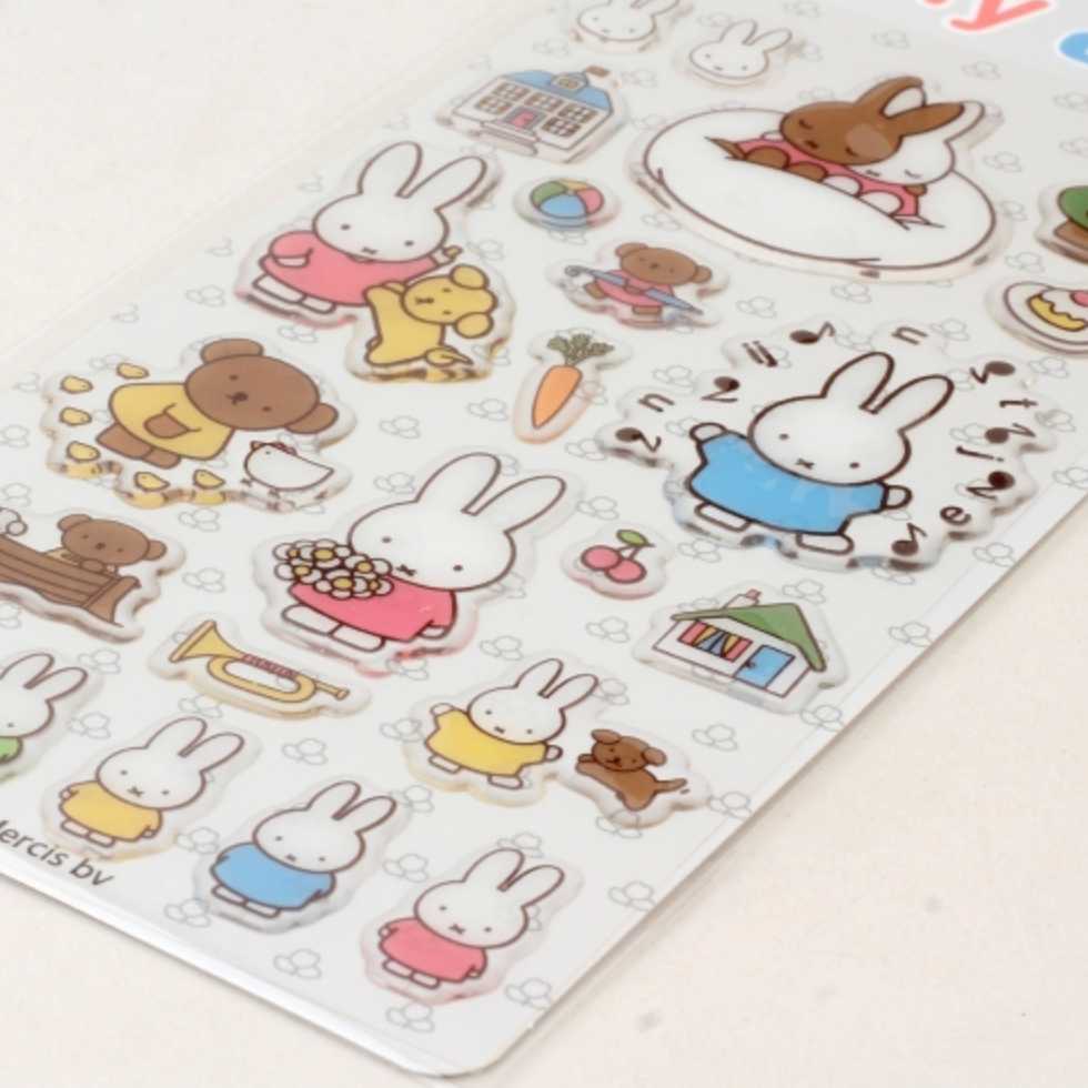 Miffy Korea | Miffy Daily Life Stickers