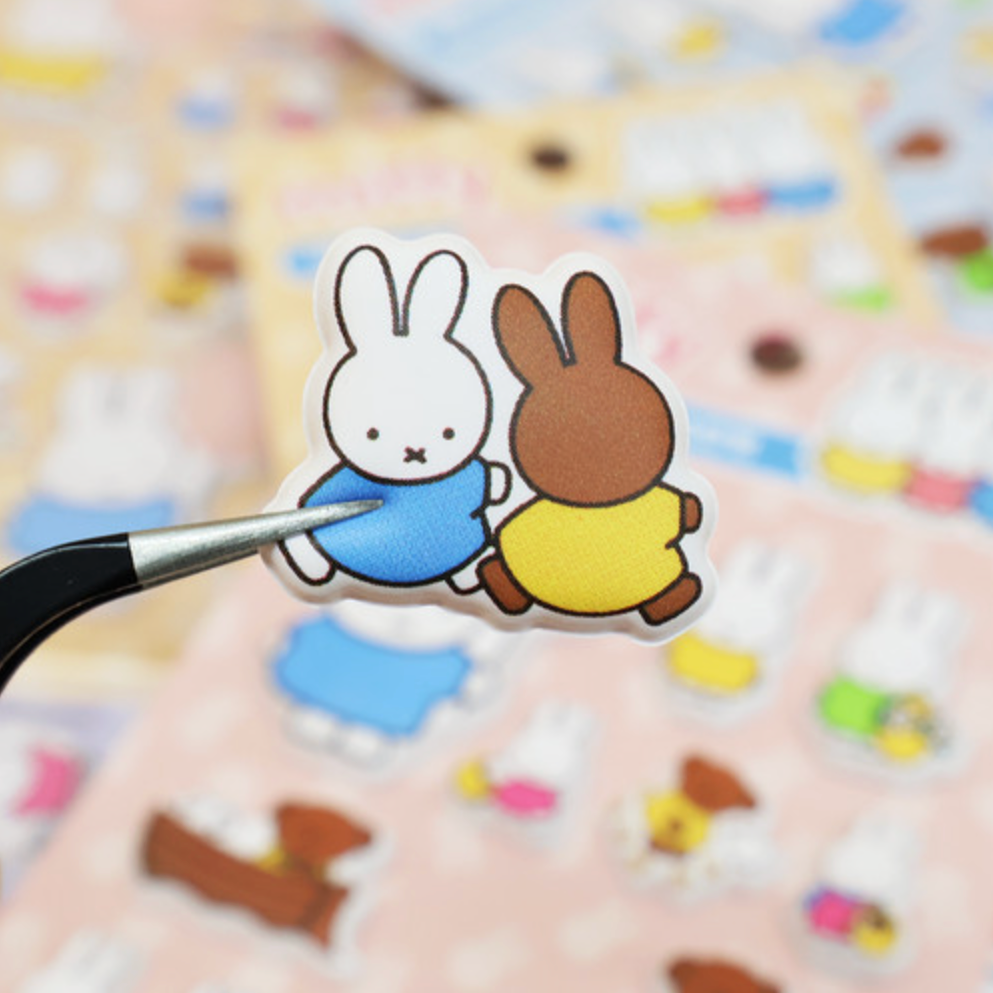 Miffy Korea | Miffy Marshmallow Soft Balloon Stickers