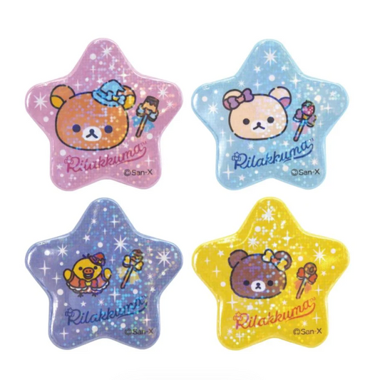 San-X | Rilakkuma McMcMiracle Wonderland Limited Star Badge Blind Box (4 Types)