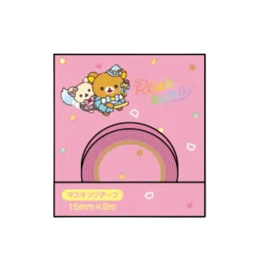 San-X | Rilakkuma McMcMiracle Wonderland Limited Masking Tape
